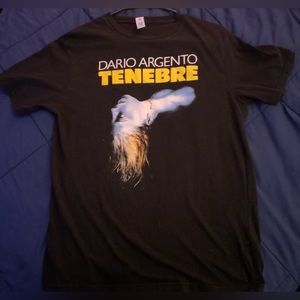 🚫SOLD🚫Dario Argento’s TENEBRE Italian Horror Giallo Movie T-Shirt